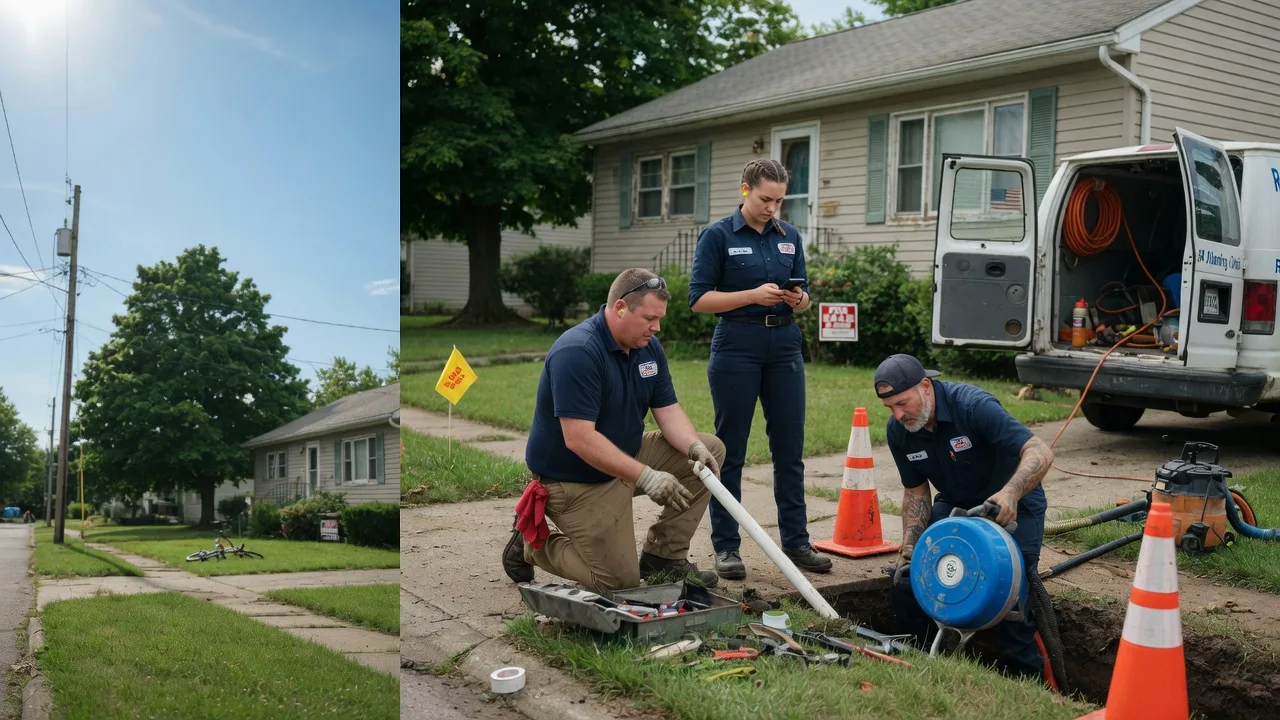 Sewer Line Repair in Harriman, NY near me